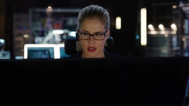 Felicity Smoak (Emily Bett Rickards)