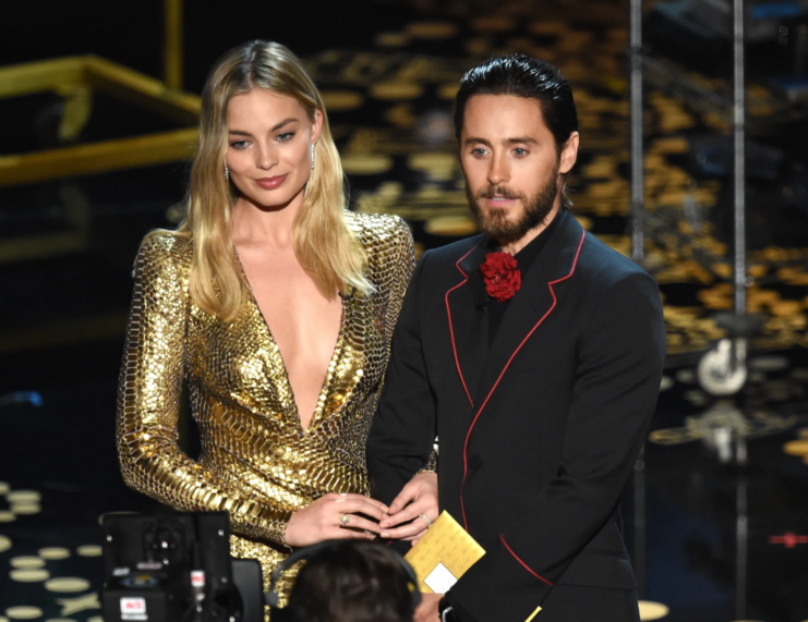 Jared Leto and Margot Robbie
