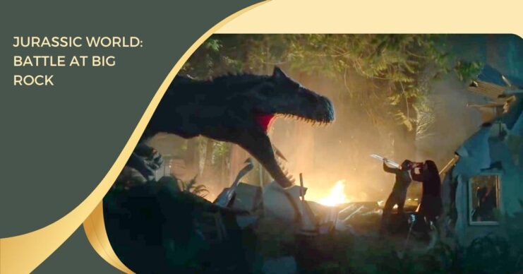 Jurassic World Battle at Big Rock