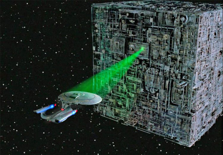 Borg Cube