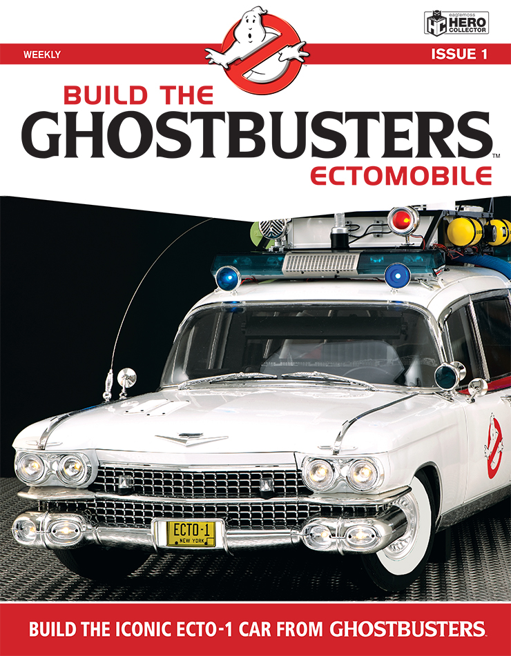 Ghostbusters, Ectomobile, ECTO-1