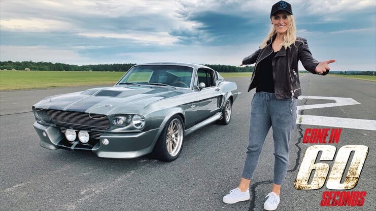 Ford Mustang from Gone in 60 seconds