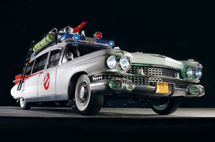 New Launch! Ghostbusters Ectomobile - Riding High in the Ecto-1