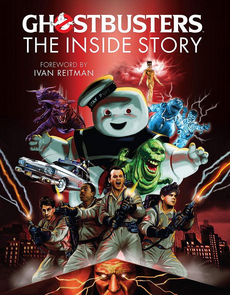 While you're waiting for the new installment, why not use the time to relive the first two movies with Ghostbusters: The Inside Story a new 240-page essential guide to Ghostbusters and Ghostbusters II! Exploring everything from the pioneering special effects to the set design and the unforgettable soundtrack, this fully authorized book tells the exhaustive behind-the-scenes story of how Dan Aykroyd's original concept evolved into a movie phenomenon and includes an exclusive introduction by director Ivan Reitman.