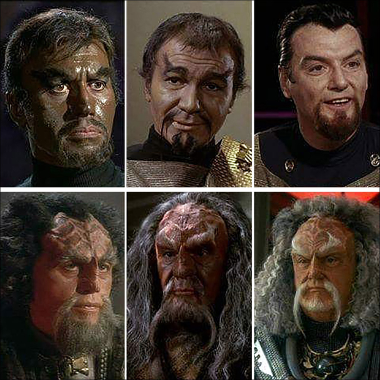 klingon evolution