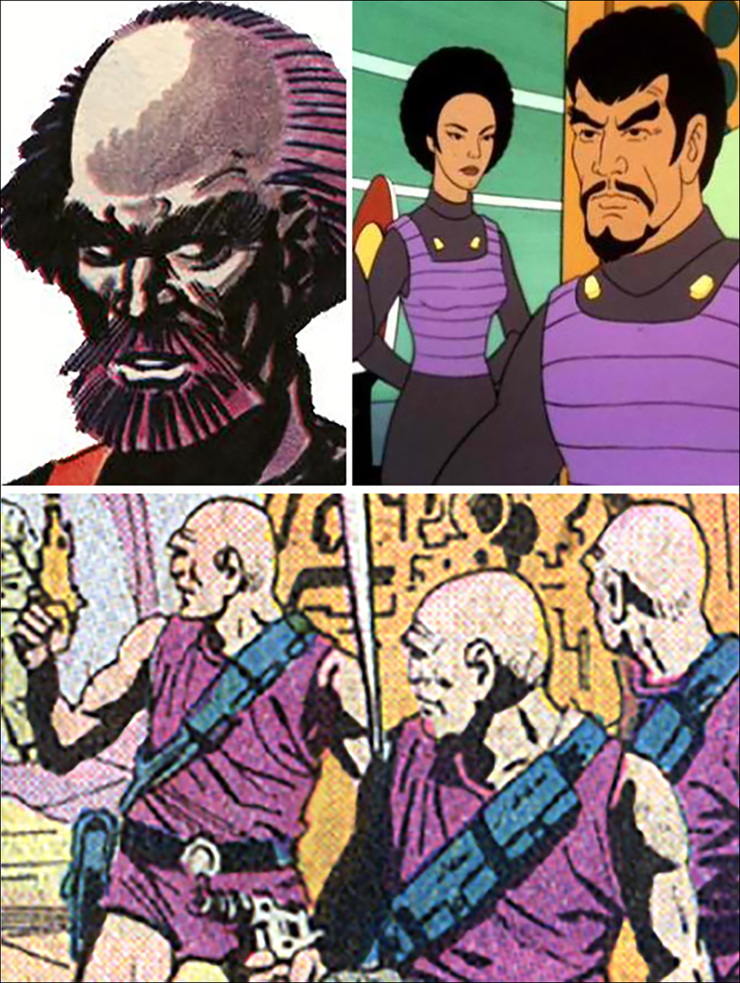 klingon evolution