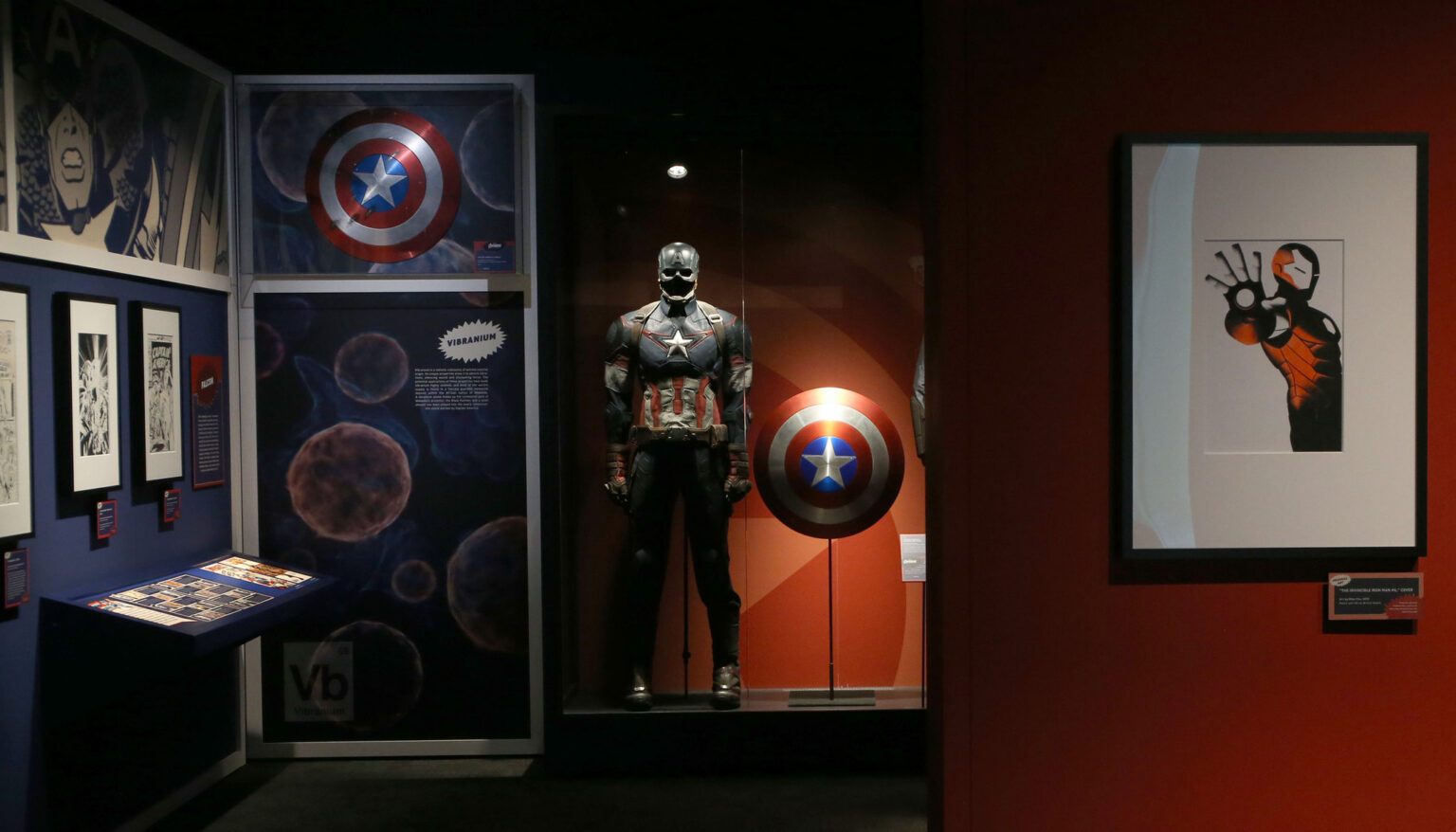 Marvel Museum Mjolnir Unlock the Mysteries of Hammer