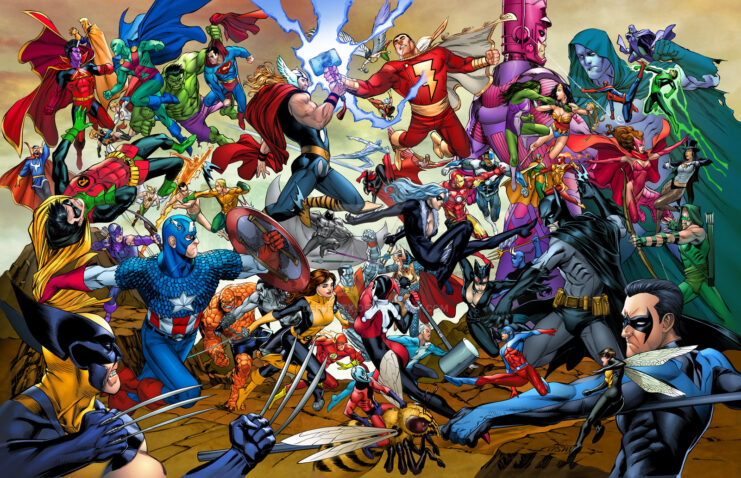Marvel vs DC Crossovers