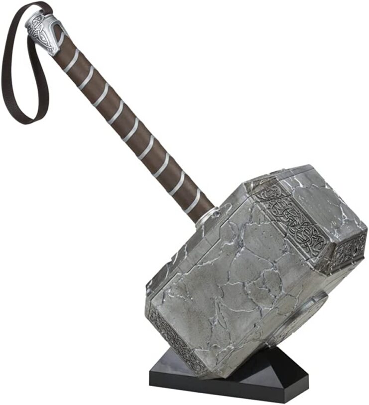 Silver Surfer Becomes Worthy of Mjolnir