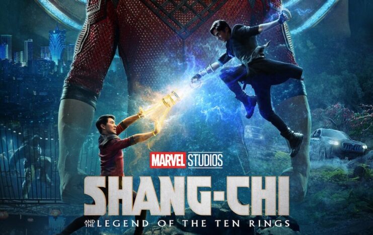 Shang Chi - legent of the ten rings