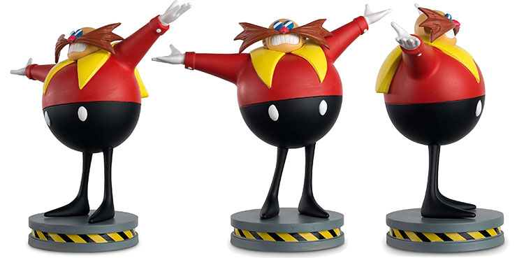 Sonic The Hedgehog Classic Collection Dr. Eggman, Kunckles, Sonic