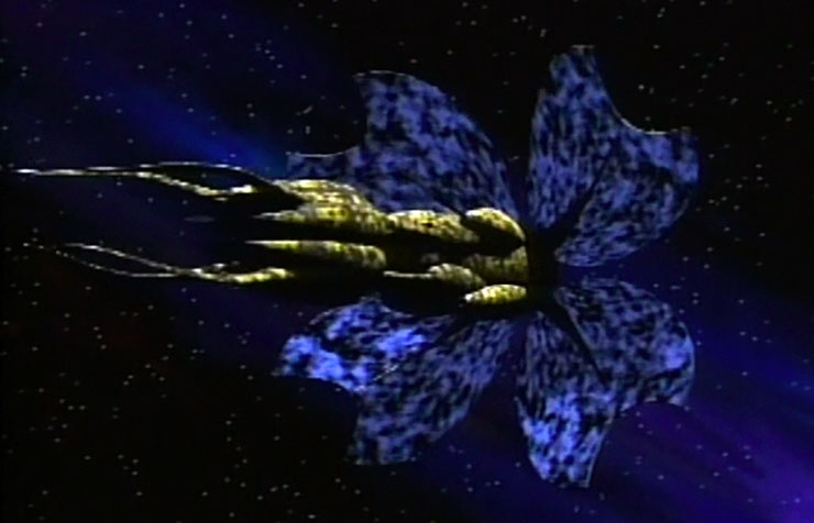 Vorlon transport