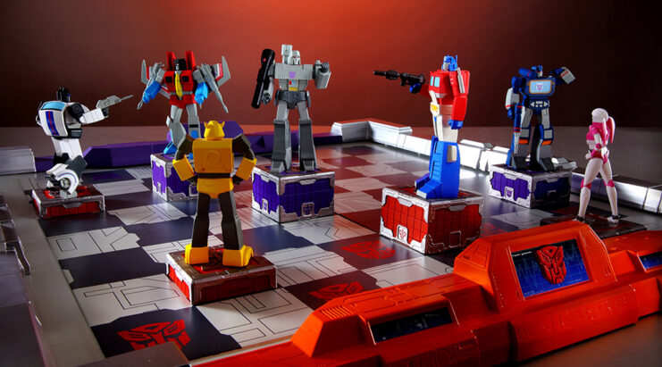 Transformers-chess