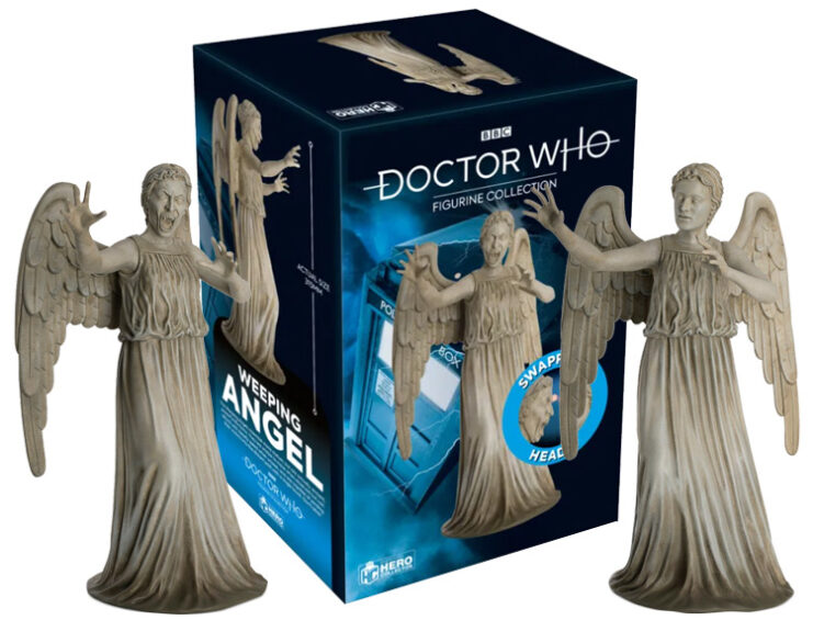 Weeping angel doctor Who
