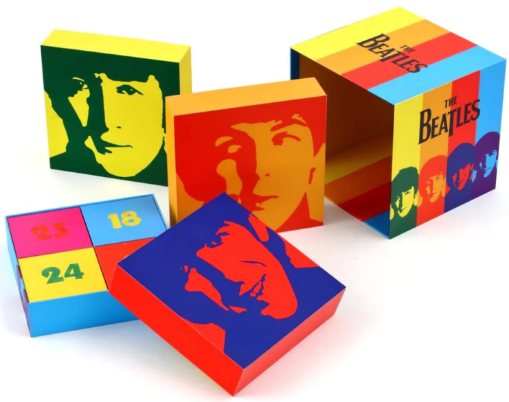 advent calendar of beatles