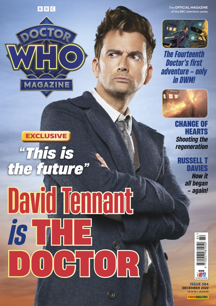 doctor who magazine