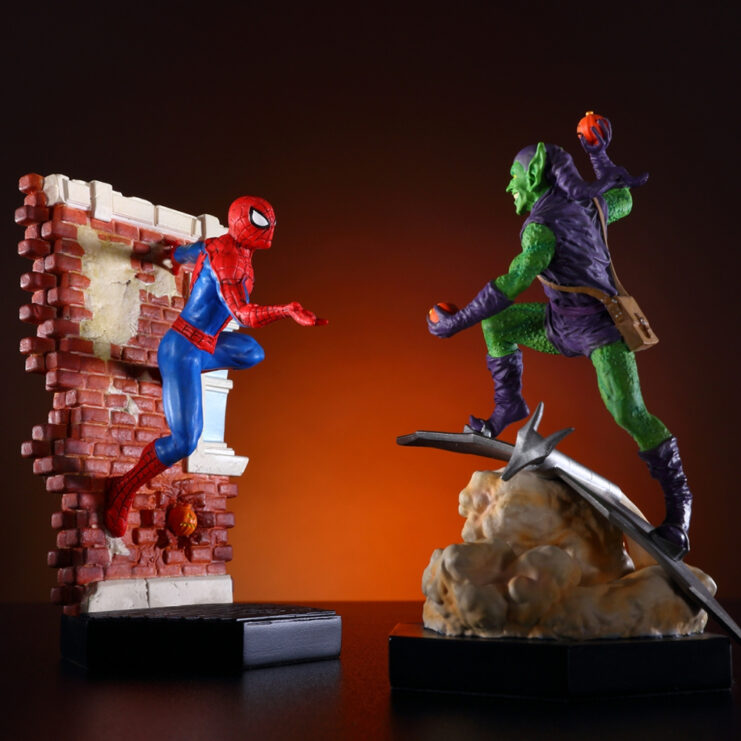 marvel vs spiderman goblin
