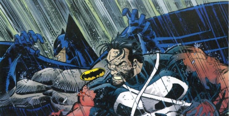 punisher vs batman