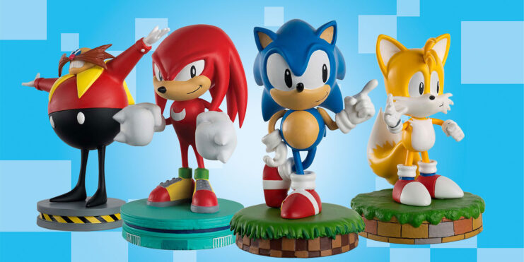 Todos Bonecos Sonic Generations-Tails,Shadow The Hedgehog ,Silver,Knuckles  The Echidna,Doutor Eggman 