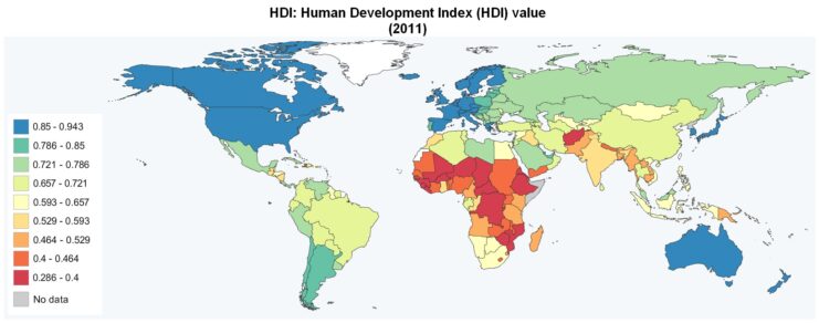 Human Development Index 2011 UN Development Programme