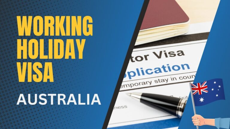 australia working holiday visa education requirements