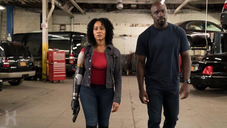 Misty Knight Bionic Arm