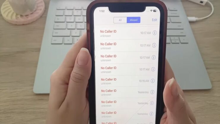 how can i remove my number from no caller id on android
