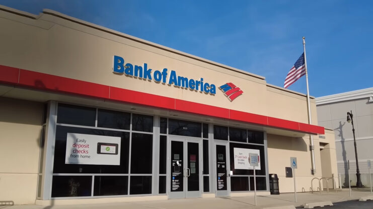 Bank of America Office
