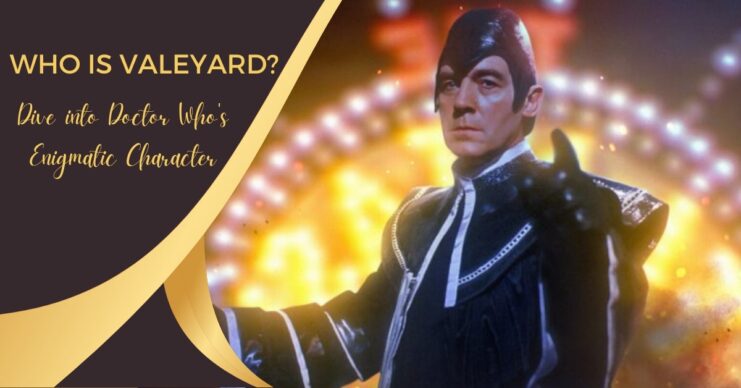 Dive into Doctor Who's Enigmatic Valeyard Character