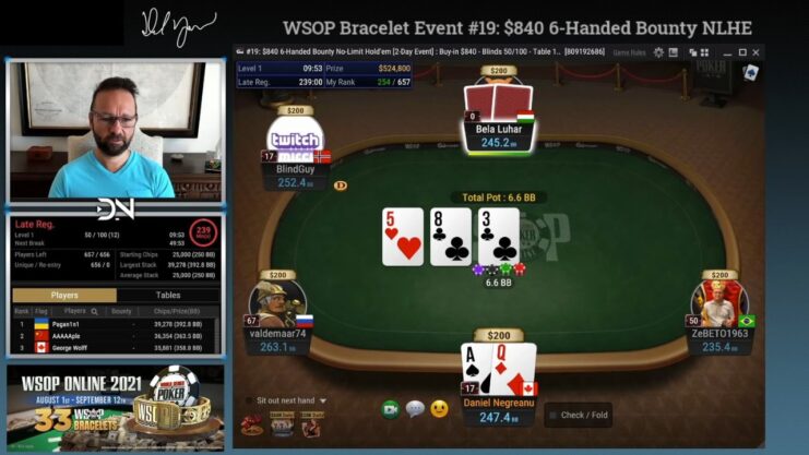 Strategies for WSOP Online Poker