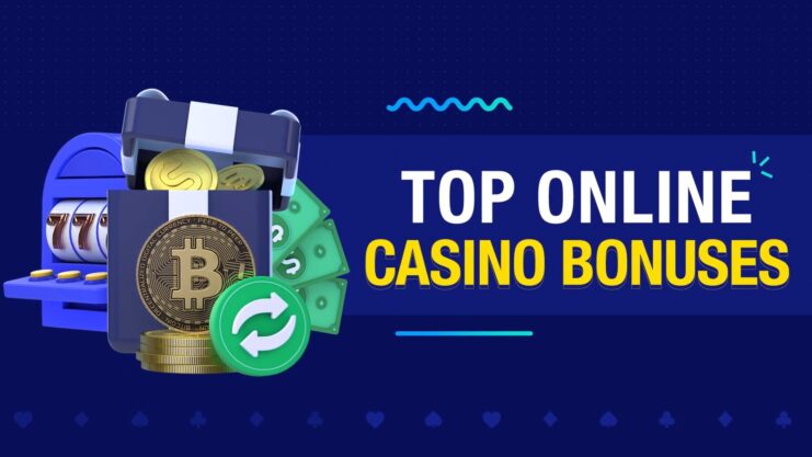 top online casino bonuses