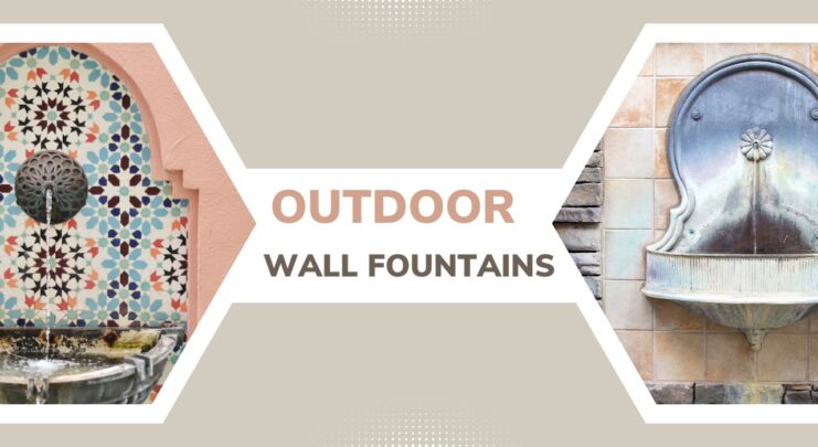 the Appeal of Outdoor Wall Fountains