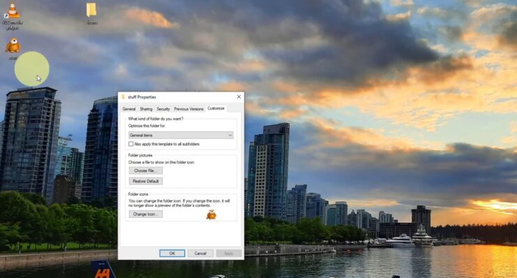 Changing Desktop Icons - windows 10 customizations