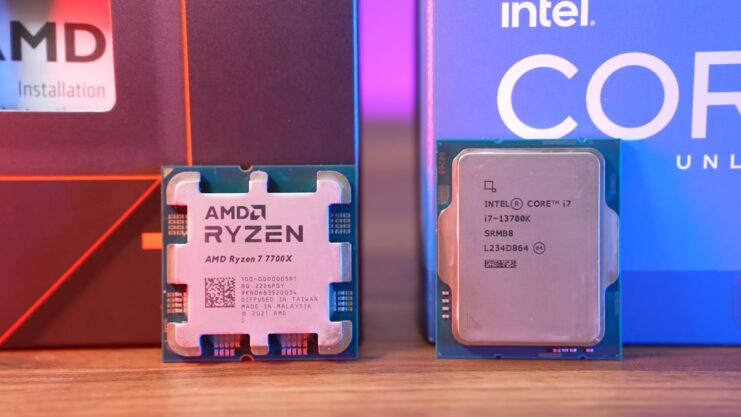 AMD Ryzen 7 7700X: More efficient, but much weaker than Core i7