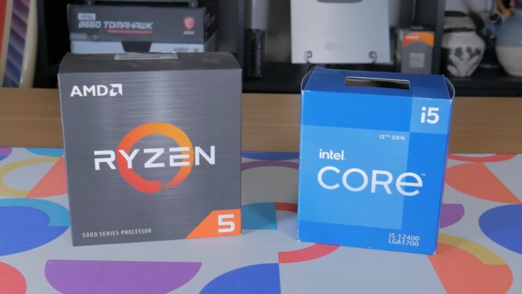 Ryzen 5 versus core i5 online