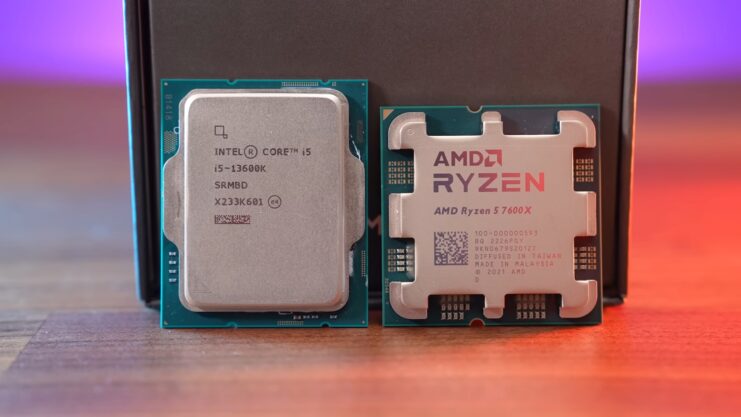 AMD Ryzen 5 7600X Vs Intel Core I5-13600K: Mid-Tier Battle Of The