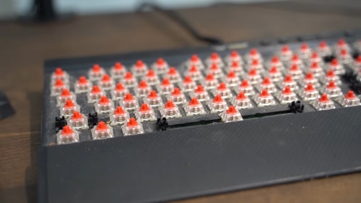 Cleaning Mechanical Keyboard