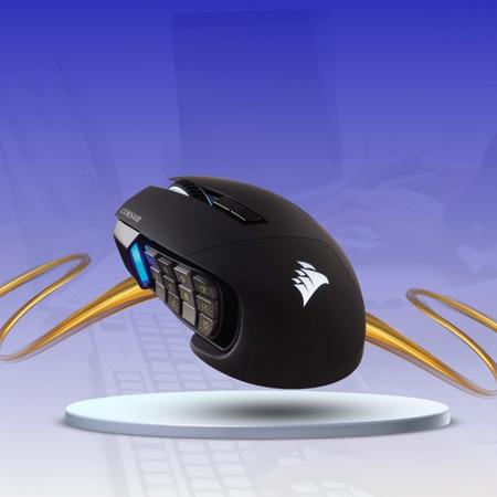 CORSAIR - Scimitar RGB Elite Wired Optical Gaming Mouse