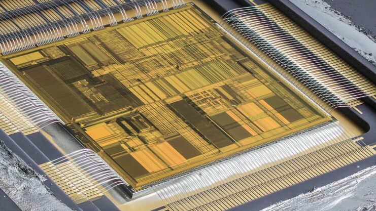 CPUs Transistors
