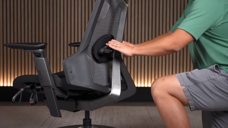 Chair adjustment