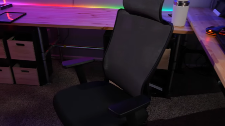Chair material