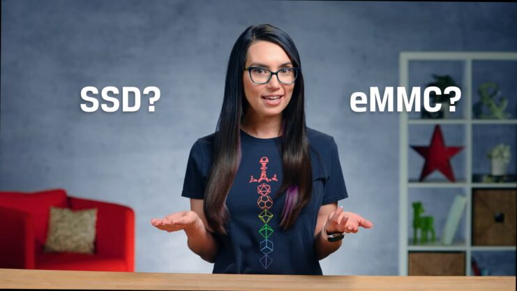 Comparing eMMC and SSD