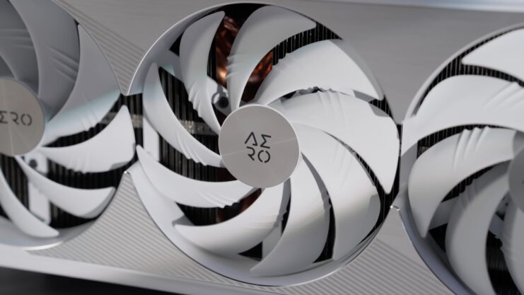 Design and Visual Appeal - WHITE Graphics Cards