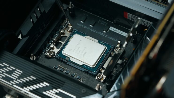 Intel CPU with letter K