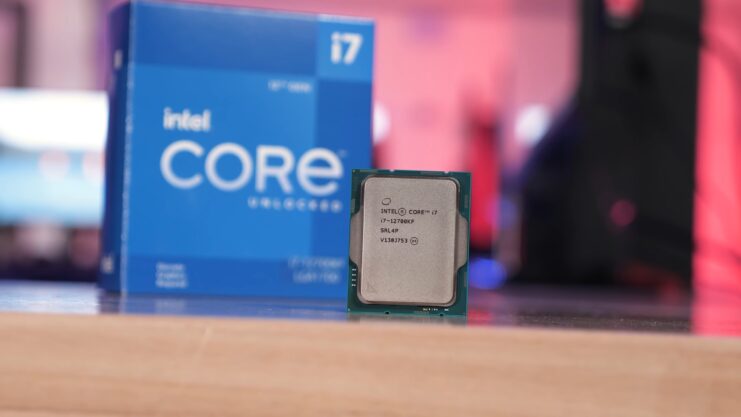 Intel Core i7 12700KF