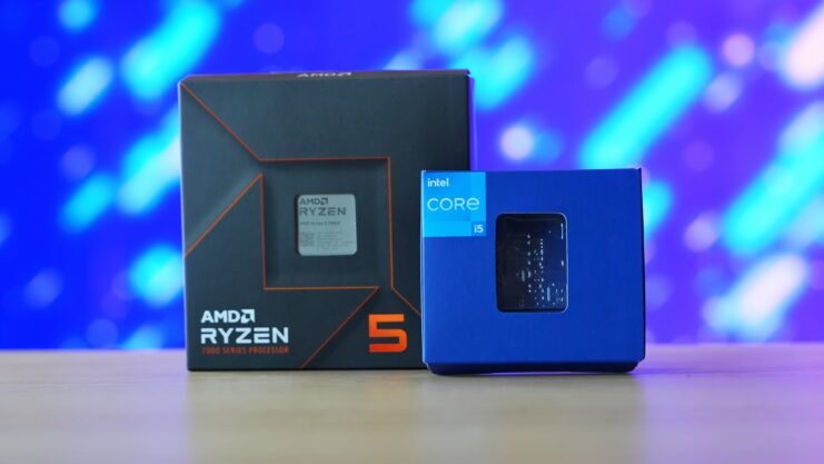 Intel vs AMD Ryzen