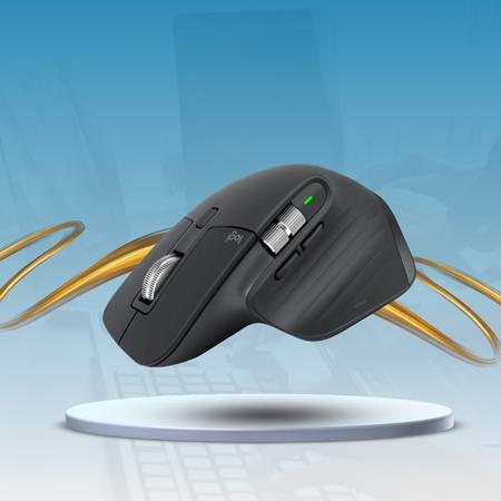 Logitech MX Master 3S - Wireless