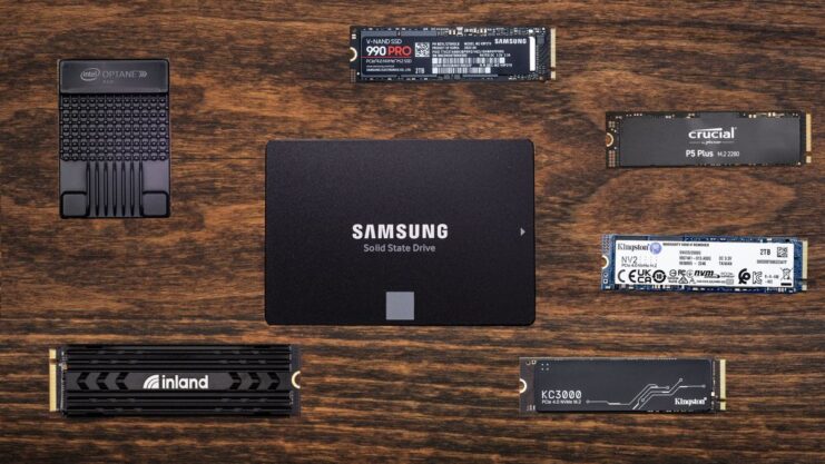 NVMe vs SATA SSD