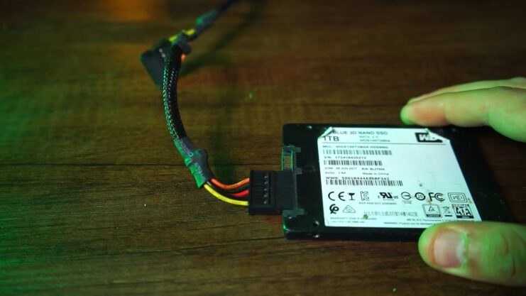 SSD Upgrading