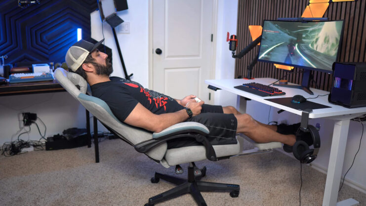 Sitting Posture and Positioning - gaming chair (1)